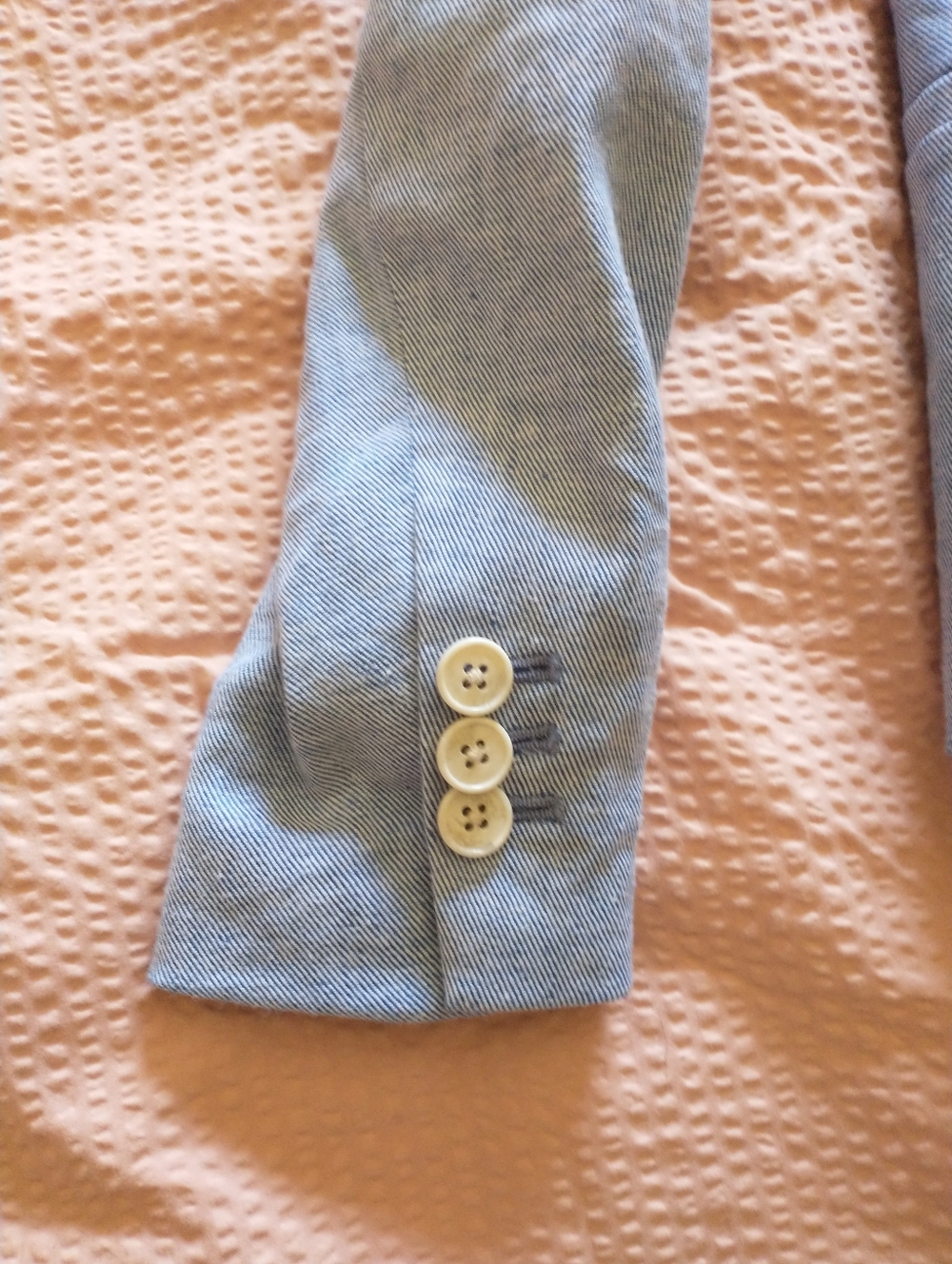 Banana Republic Light Blue  Blazer - Picture 2 of 3